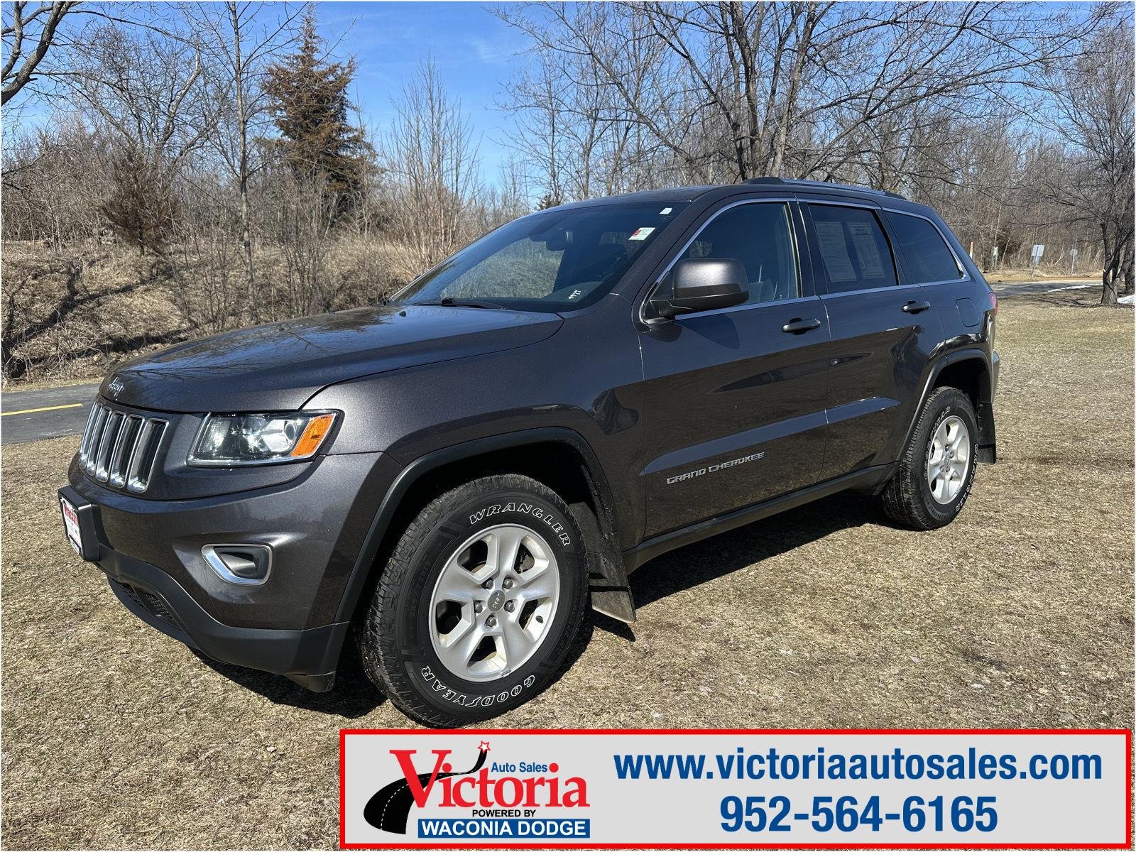 2015 Jeep Grand Cherokee Laredo E