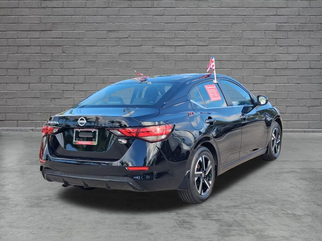 Used 2025 Black Nissan SV image 12