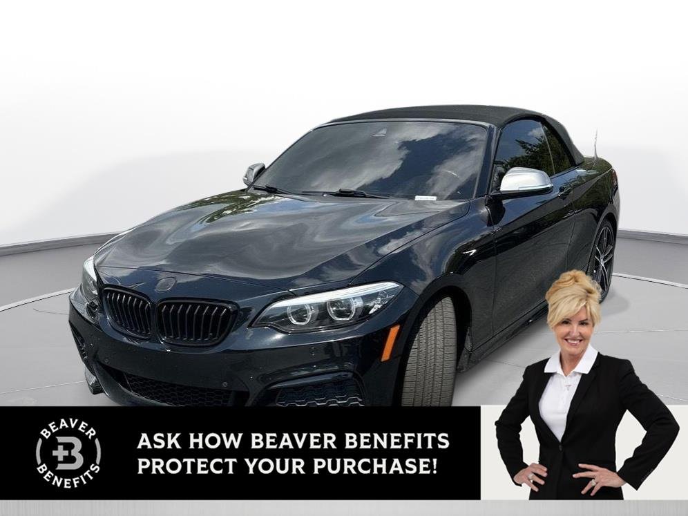 2019 BMW 2 Series M240i Convertible's photo