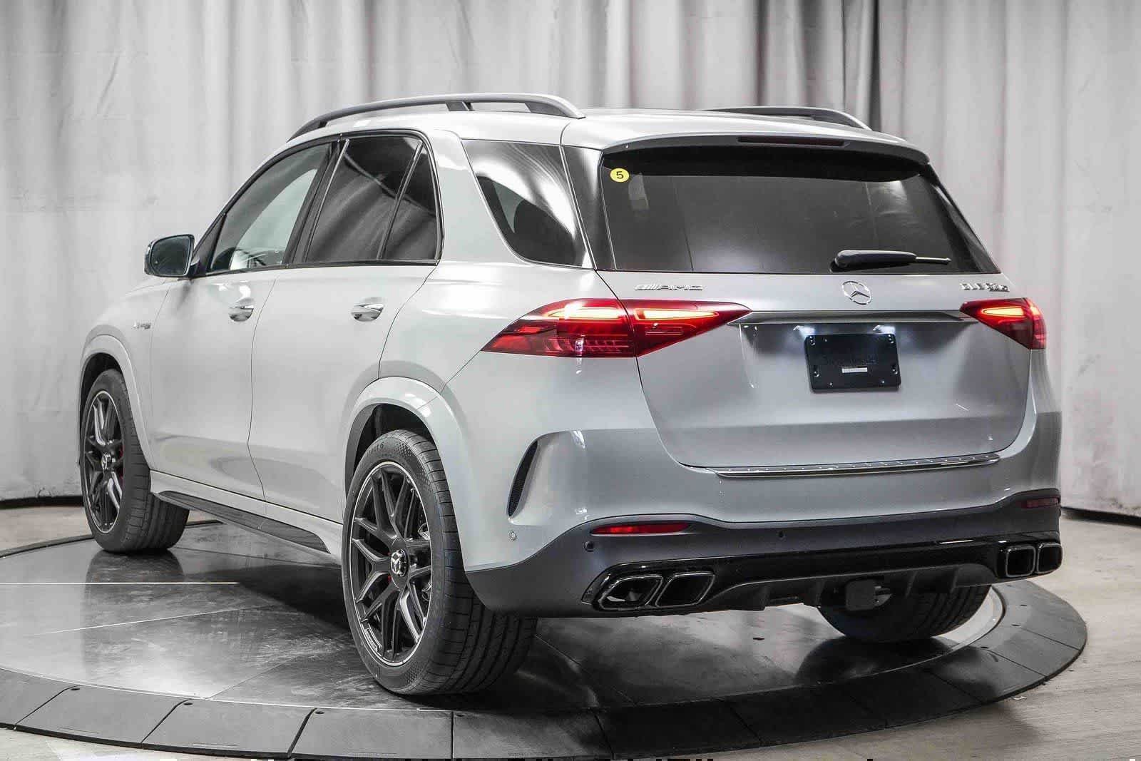 New 2026 MANUFAKTUR Alpine Grey Mercedes-Benz AMG® GLE 63 S 4MATIC+ SUV image 6