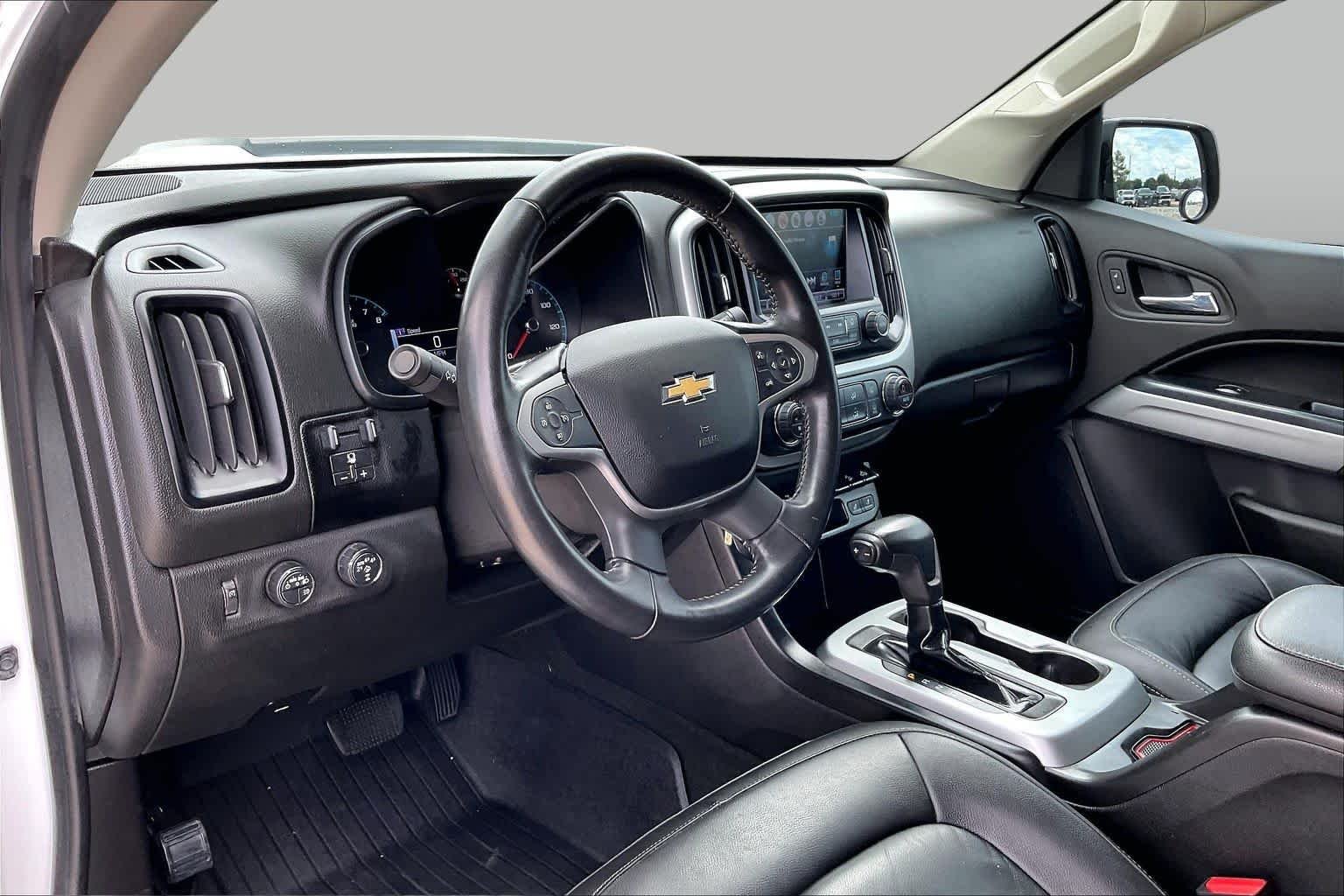 Used 2018 Summit White Chevrolet 4WD ZR2 image 17