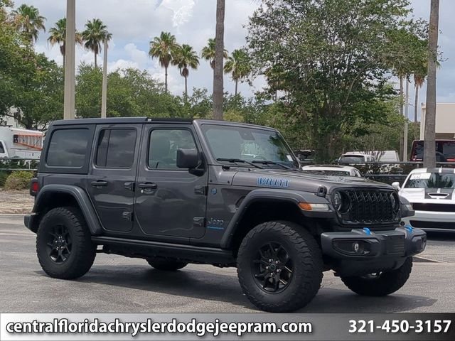 2024 Jeep Wrangler 4xe Willys 4XE's photo
