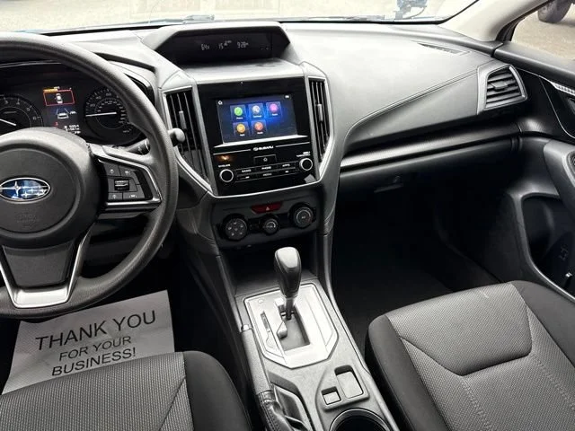 Used 2020 Ocean Blue Pearl Subaru Base image 21