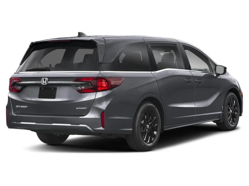 New 2026 Modern Steel Metallic Honda Sport-L More room. More flexibility. More Odyssey image 2