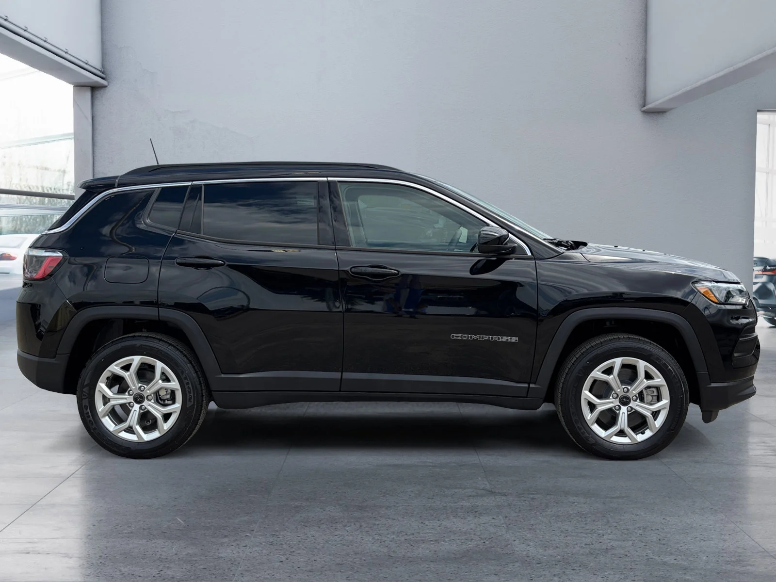 New 2026 Diamond Black Crystal Pearl Jeep North image 6