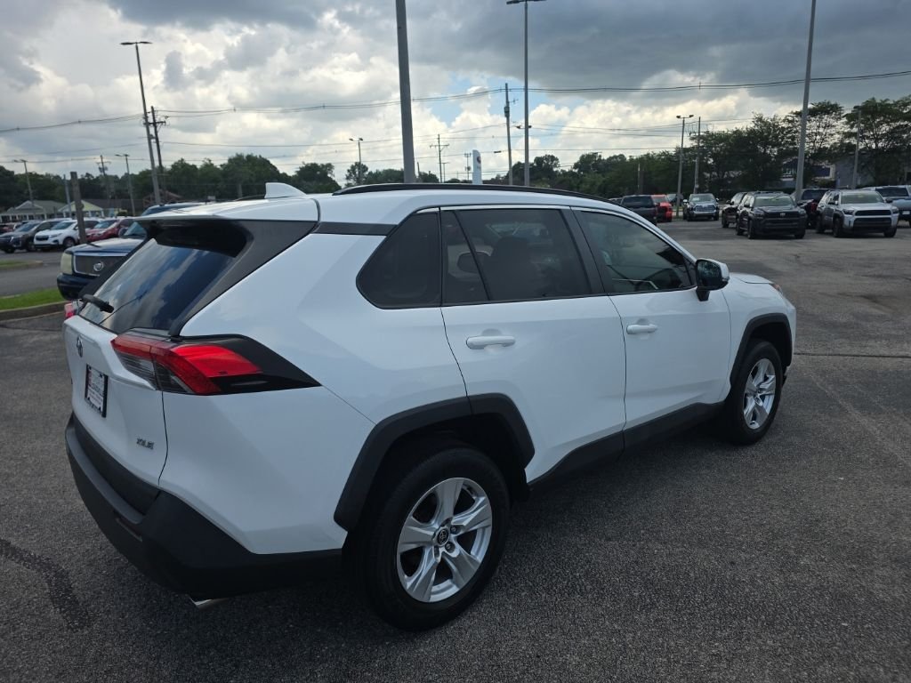 Certified Used 2021 White Toyota XLE image 5