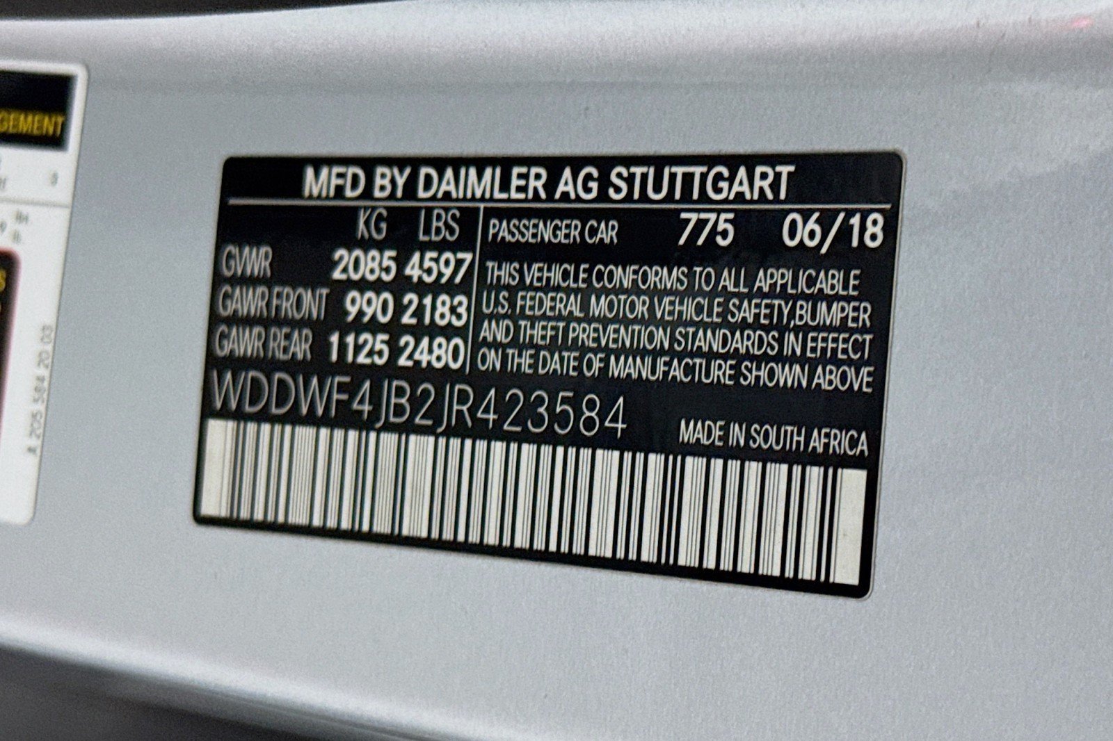 Used 2018 Iridium Silver Metallic Mercedes-Benz C 300 image 25