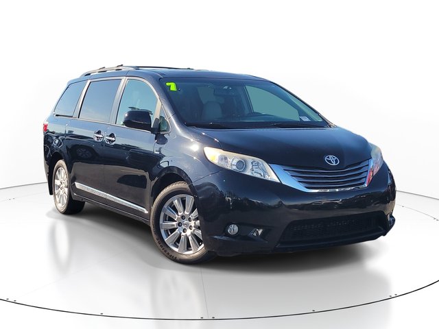2017 Toyota Sienna XLE
