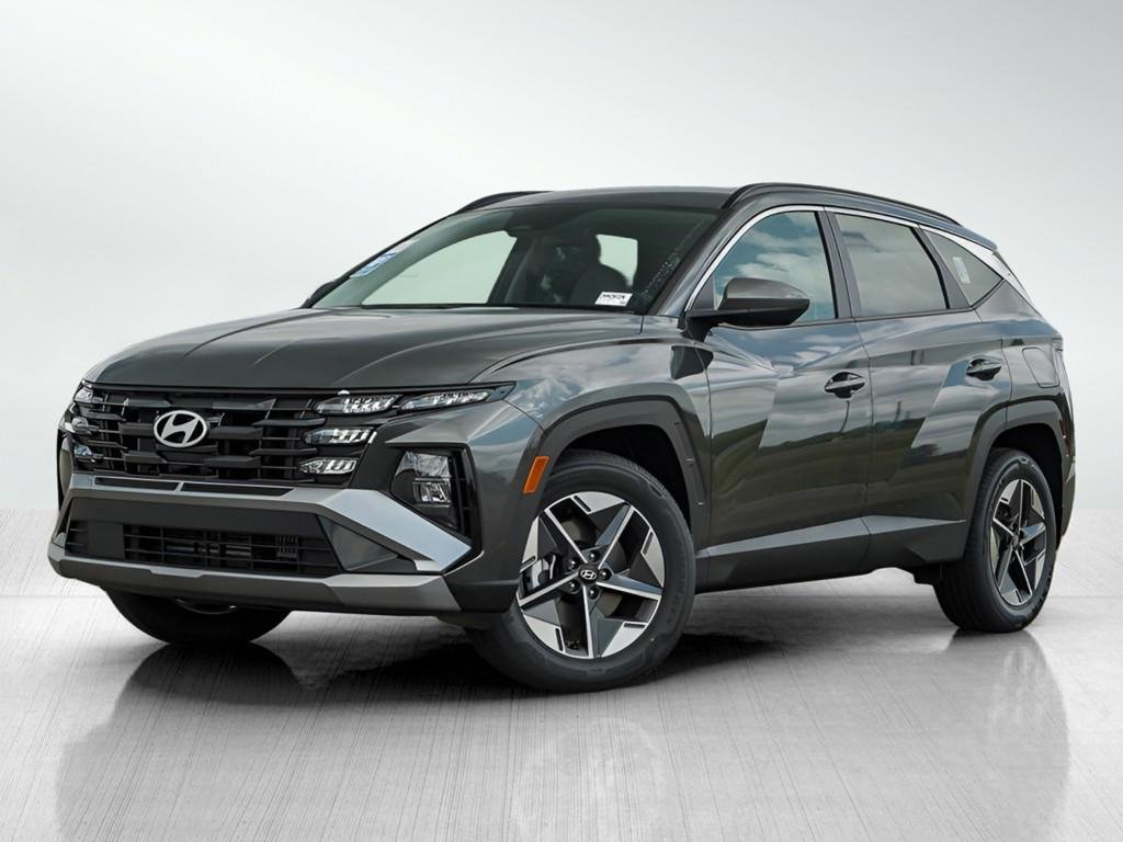 New 2026 Amazon Gray Hyundai SEL AWD image 27
