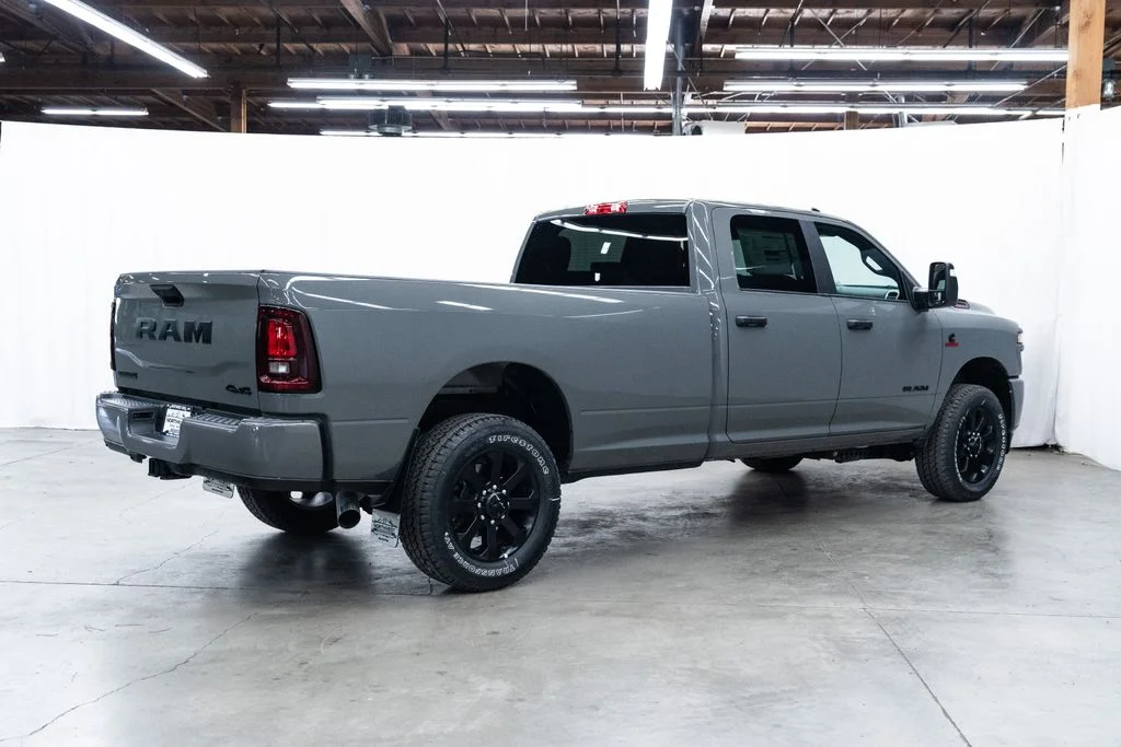 New 2026 Ceramic Gray Clear-Coat Exterior Paint RAM Big Horn image 6