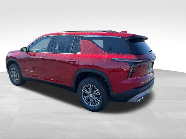 New 2026 Radiant Red Tintcoat Chevrolet LT image 3