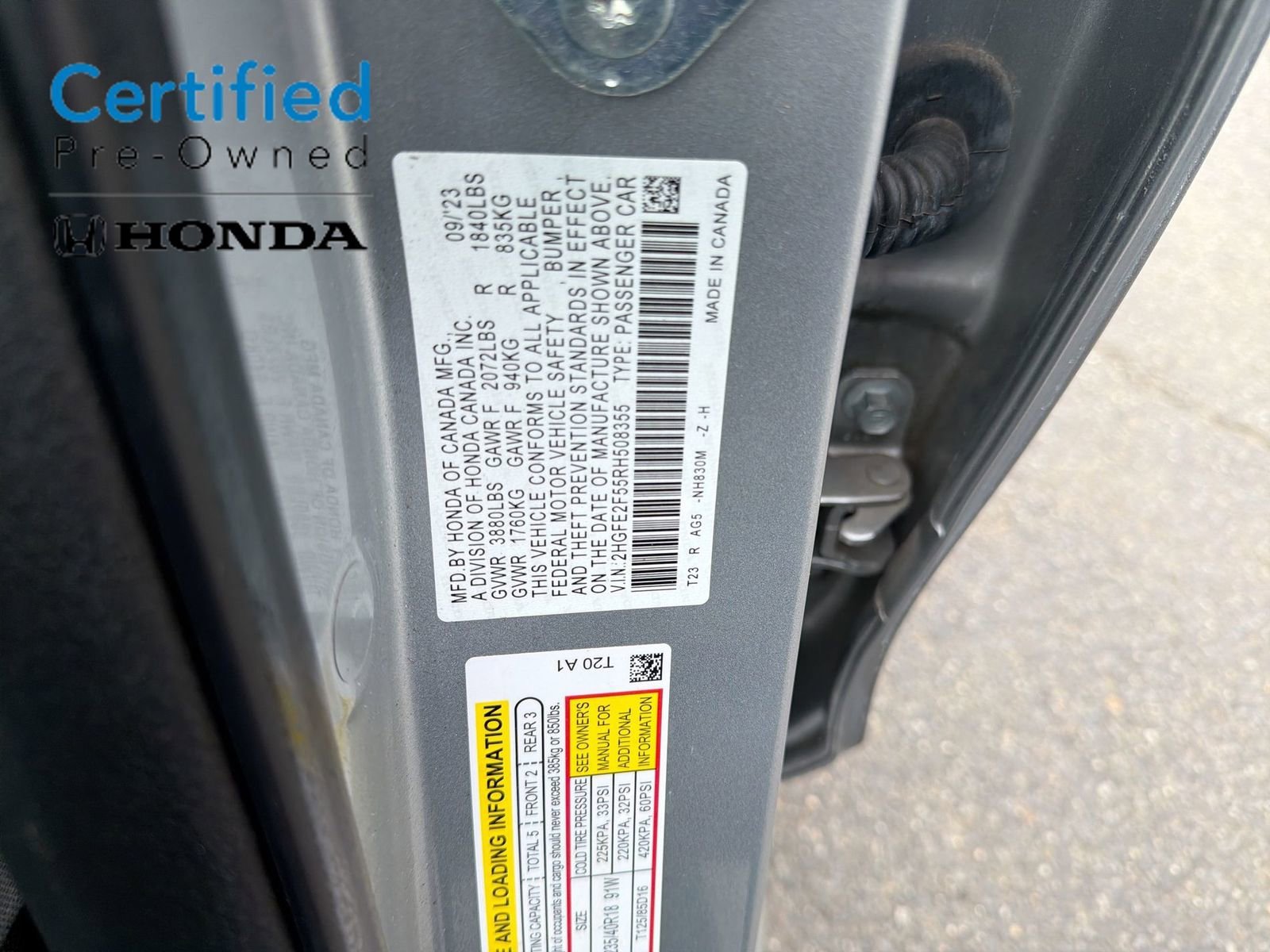 2024 Honda Civic Sport - Photo 67