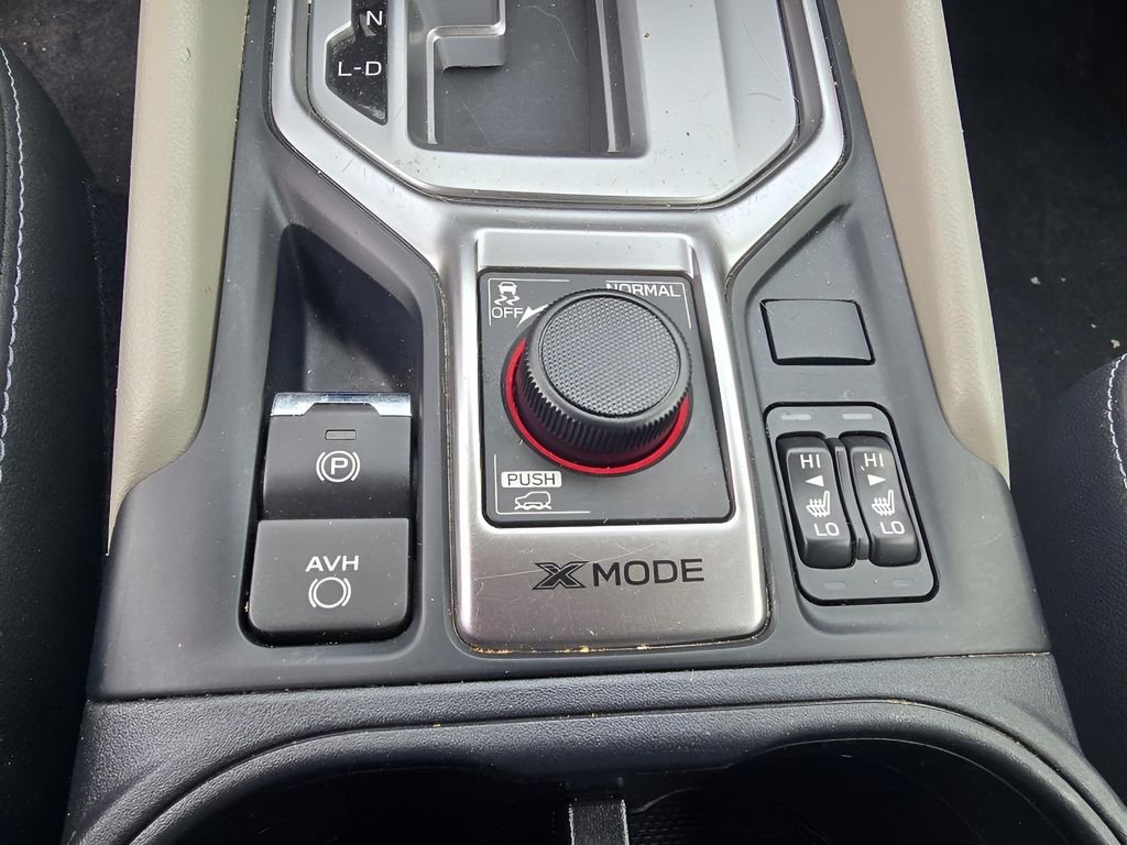 Used 2022 Magnetite Gray Metallic Subaru Premium image 19