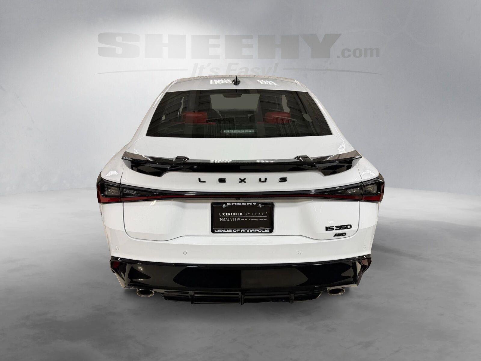 Used 2026 White Lexus 350 F SPORT image 13