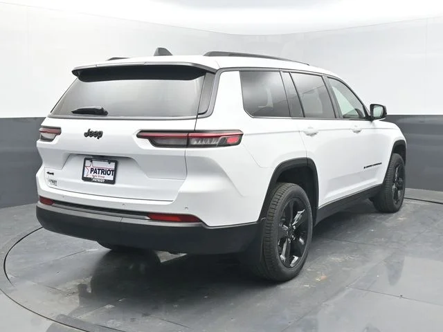 New 2026 Bright White Clearcoat Jeep Limited image 6