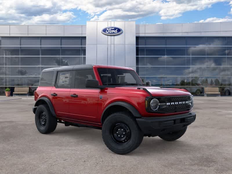 Nova imagem do Ford Big Bend® 2026 em Vermelho Rubi Metálico com Verniz Transparente, imagem 7