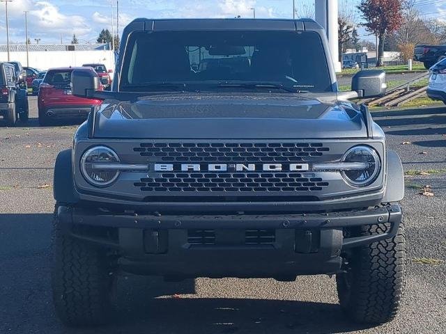 New 2025 Carbonized Gray Metallic Ford Badlands® image 8