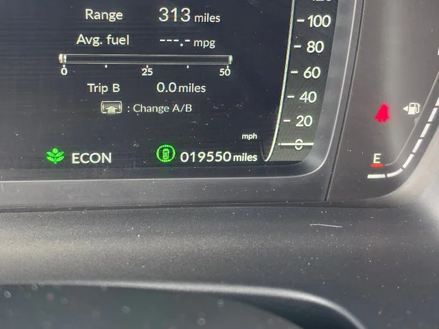 Certified Used 2025 Radiant Red Metallic II Honda AWD Elite image 26
