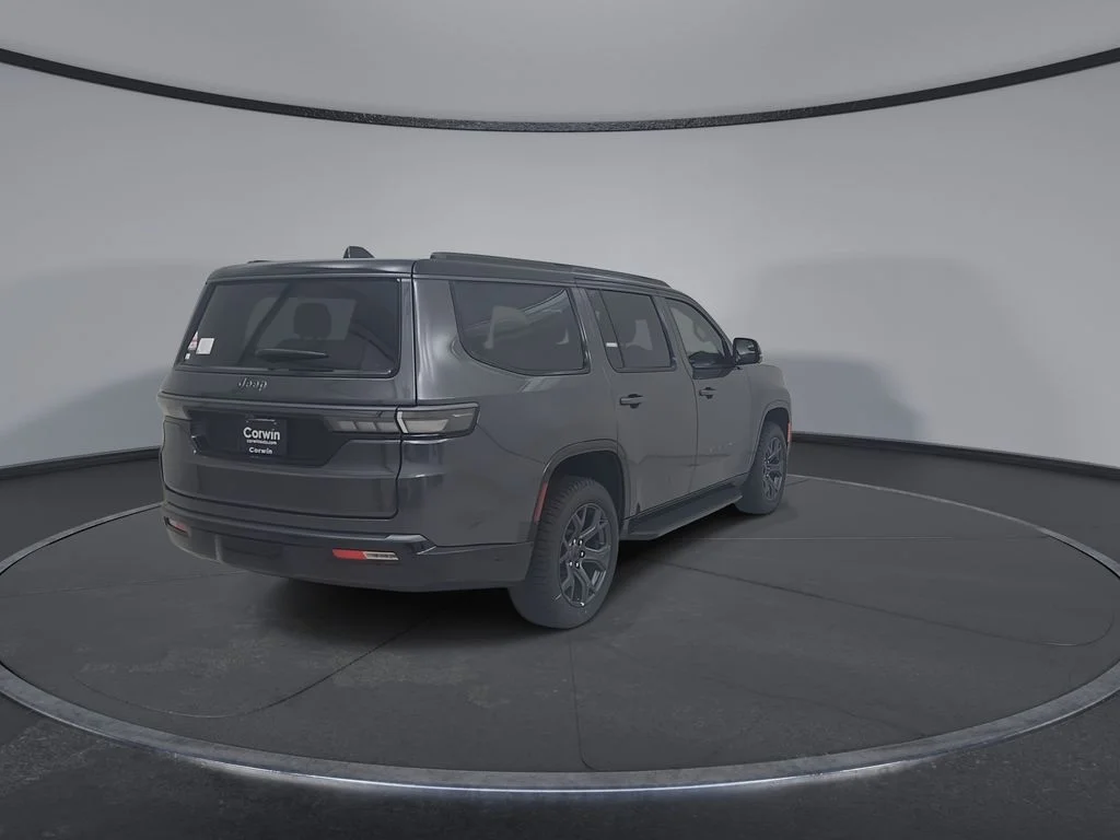 New 2026 Baltic-Gray Metallic Clear-Coat Exterior Paint Jeep Upland image 14