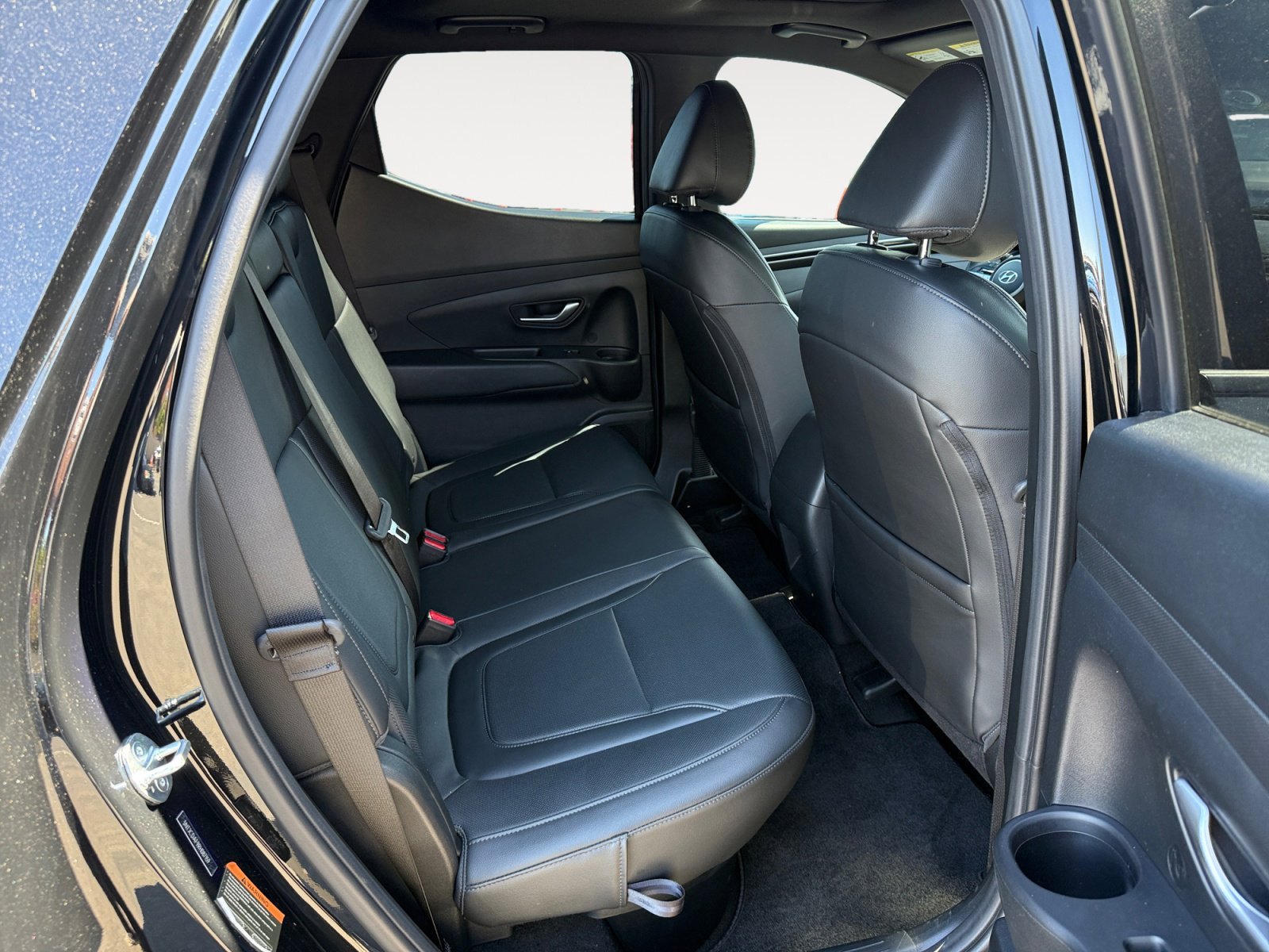 Certified Used 2024 Phantom Black Hyundai NIGHT image 18