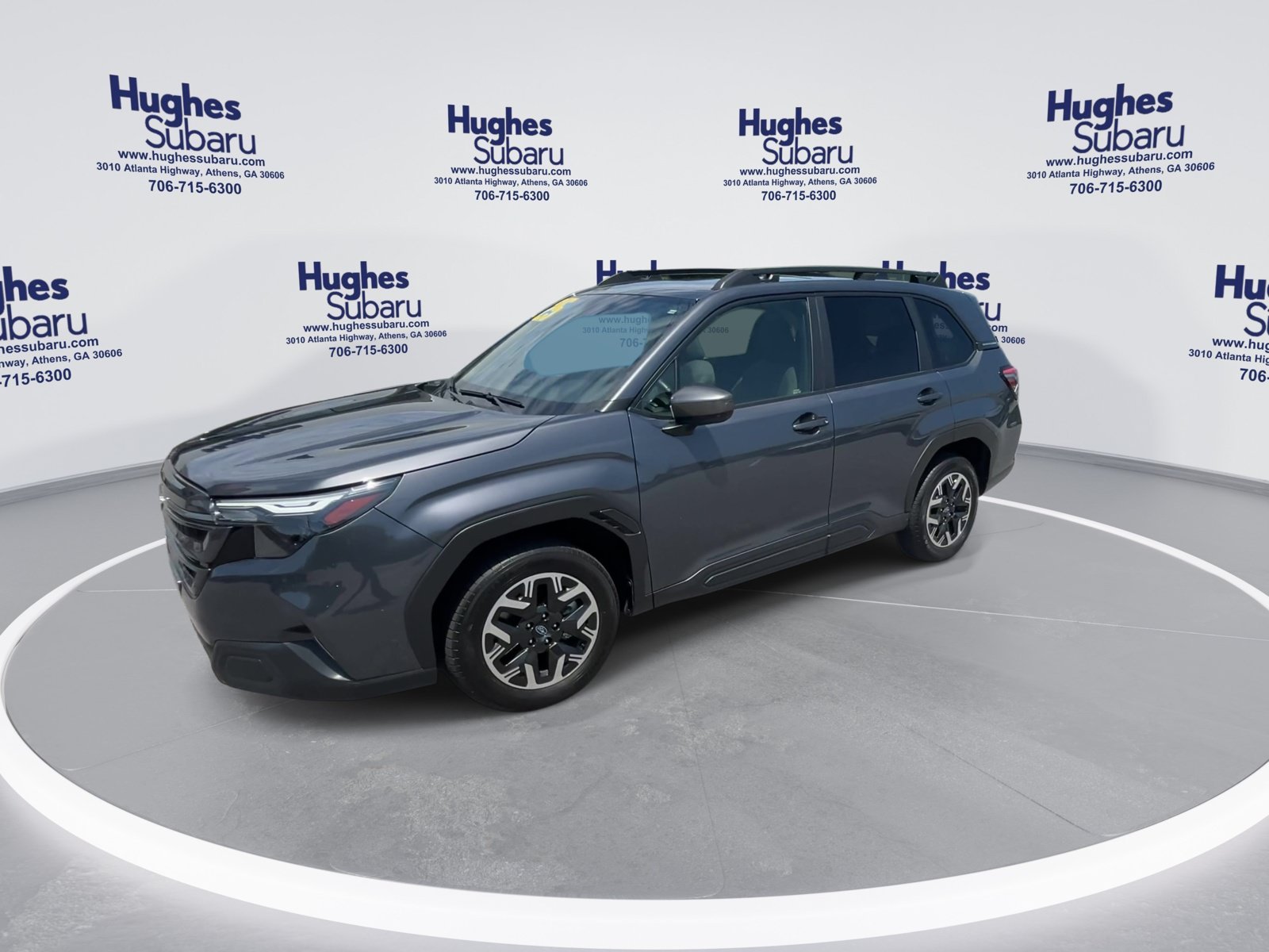 Certified Used 2025 Magnetite Gray Metallic Subaru Premium image 6
