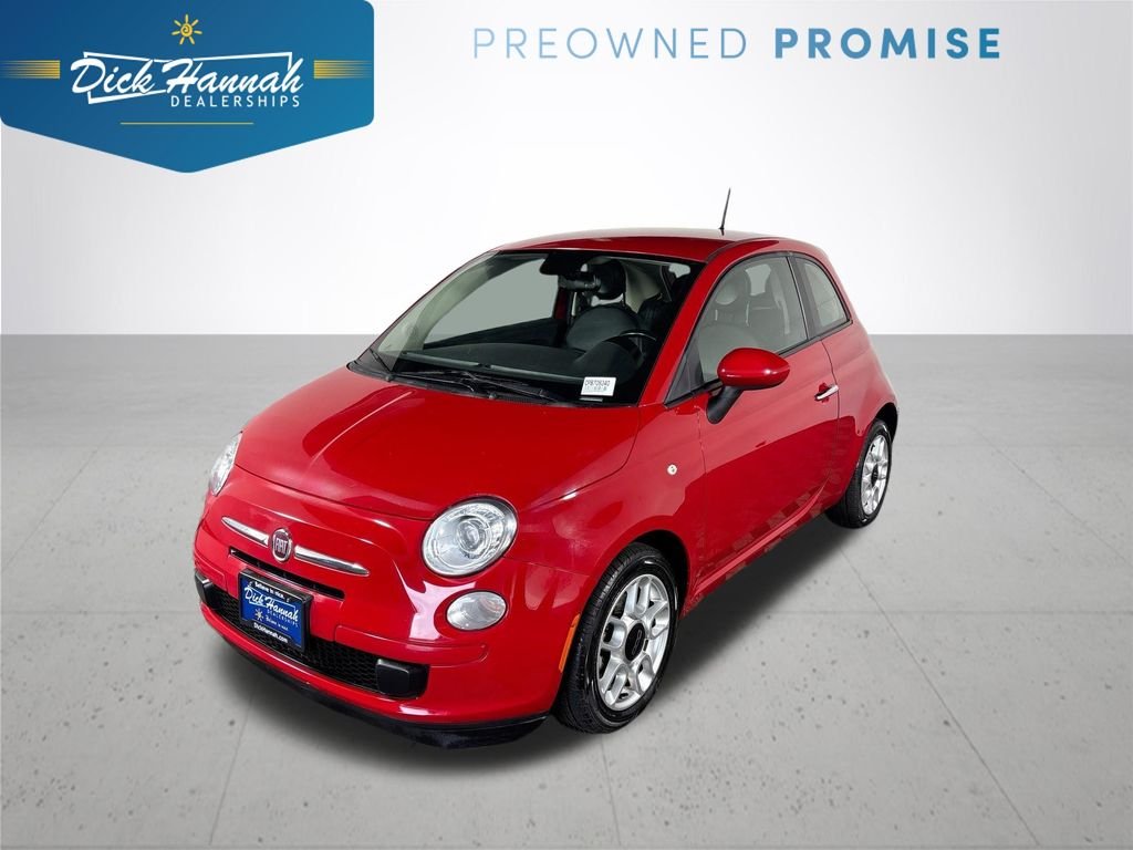 2013 FIAT 500 Pop