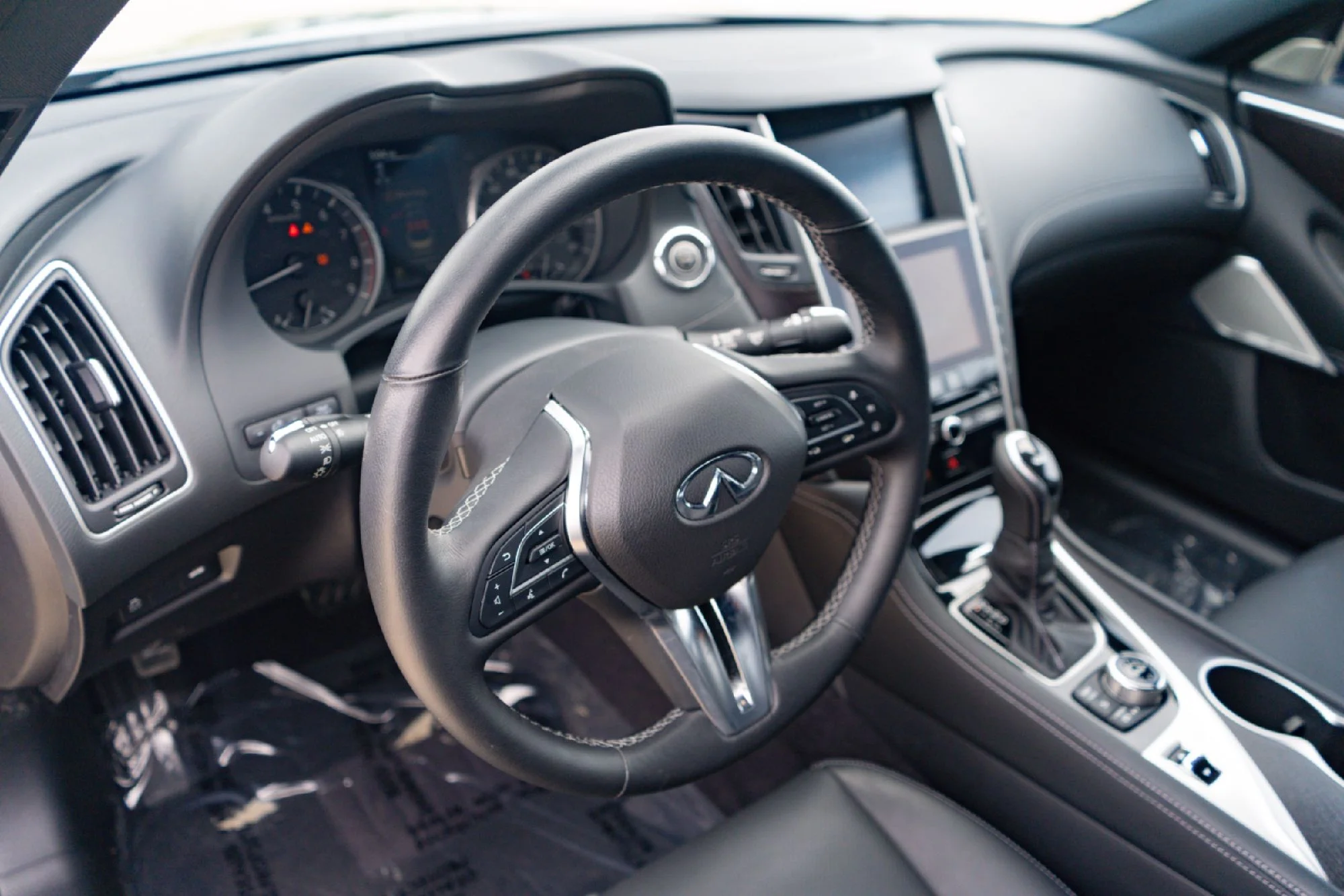 Certified Used 2023 Gray INFINITI SENSORY image 7