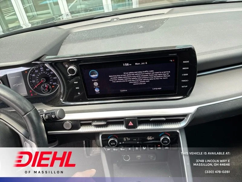 Used 2022 Black Kia GT-Line image 1