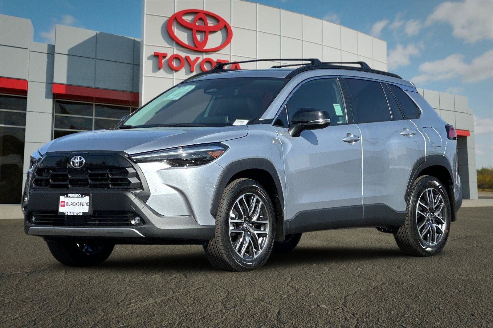 Certified Used 2026 Sonic Silver Toyota XLE image 7