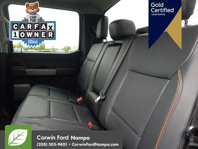 Certified Used 2025 Gray Ford Lariat image 26