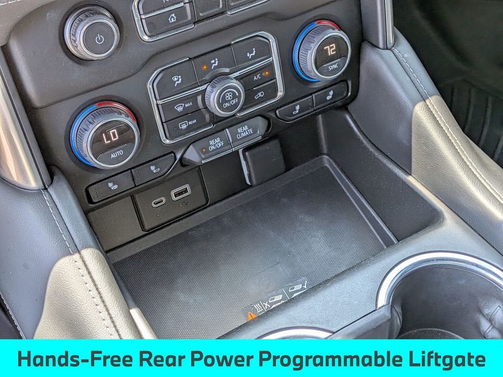 Used 2022 Gray Chevrolet Z71 image 19