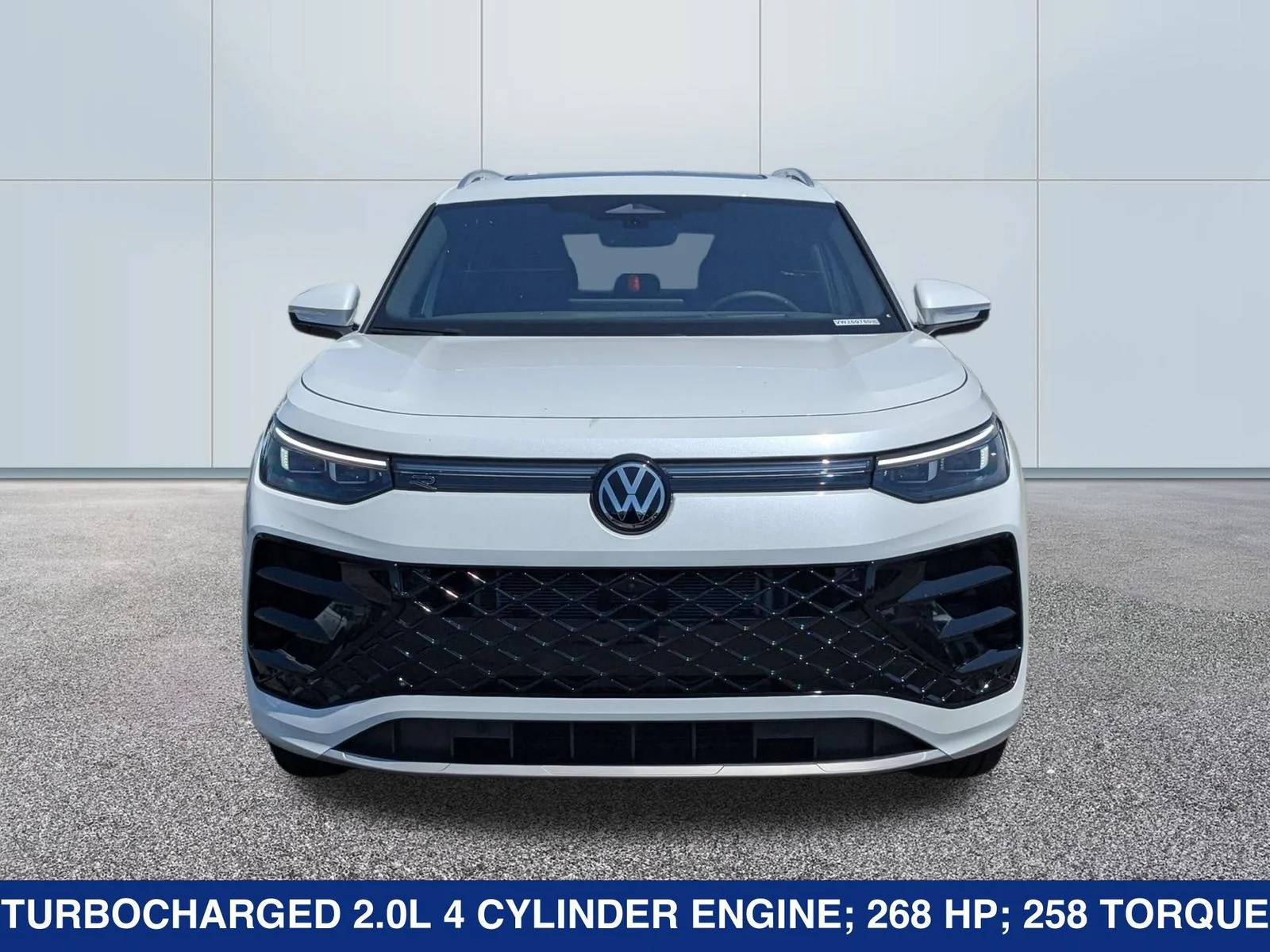 New 2026 Opal White Pearl Volkswagen 2.0T SEL R-Line Turbo image 8