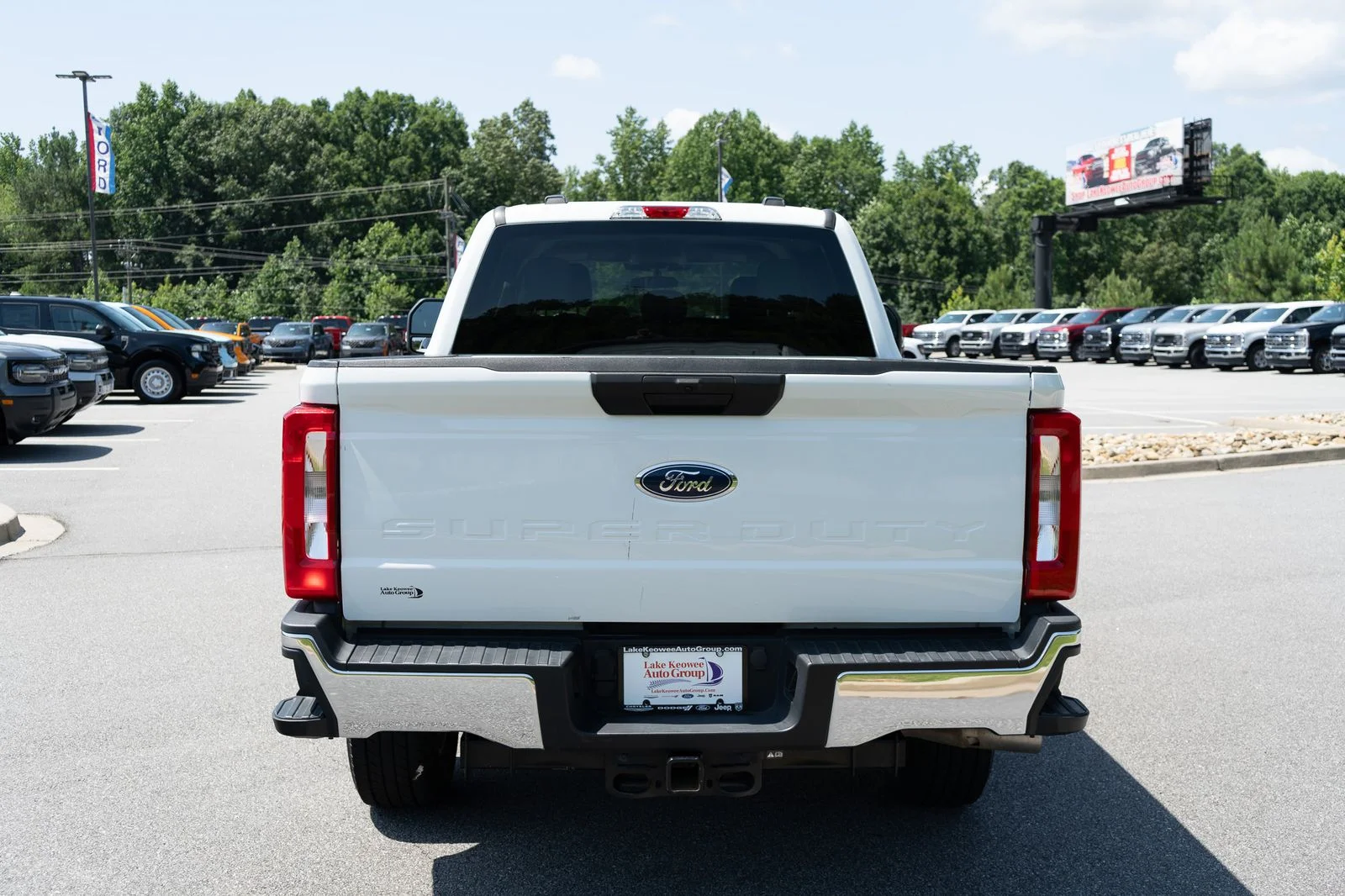 Used 2026 White Ford XLT image 8