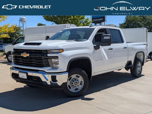 2026 Chevrolet Silverado 2500 HD WT
