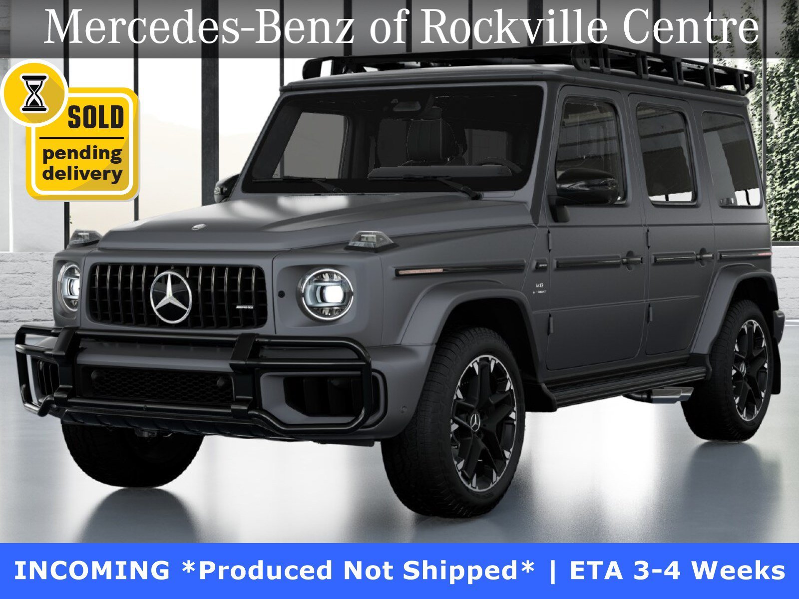 2027 Mercedes-Benz G-Class