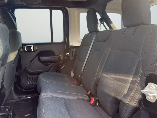 Used 2024 Black Jeep Sport S image 22