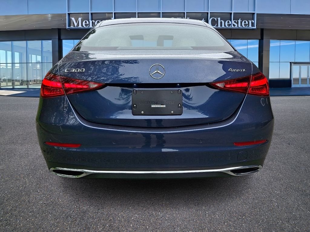 Used 2025 Blue Mercedes-Benz C 300 image 5