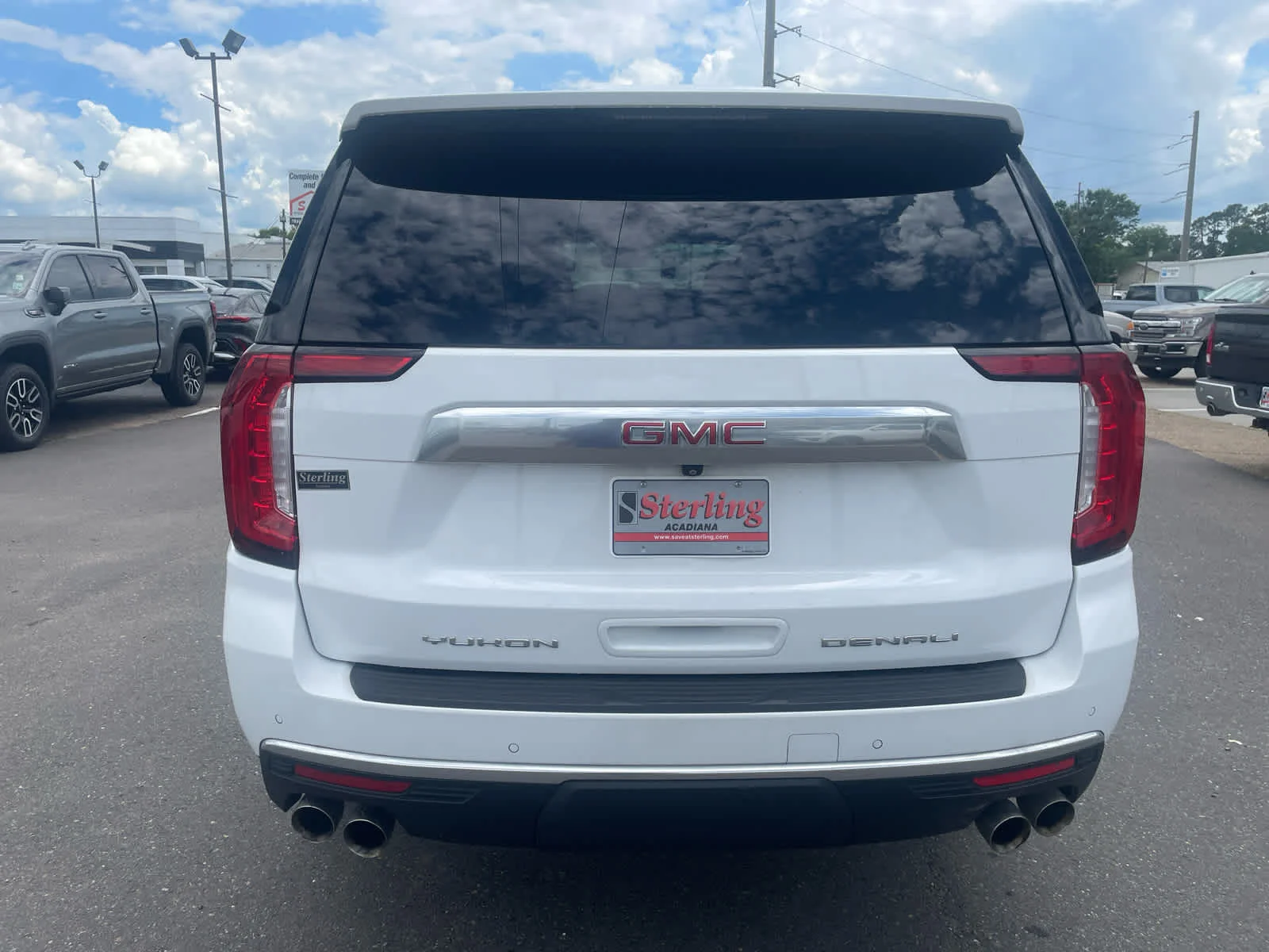 Used 2021 SUMMIT WHITE GMC Denali image 5