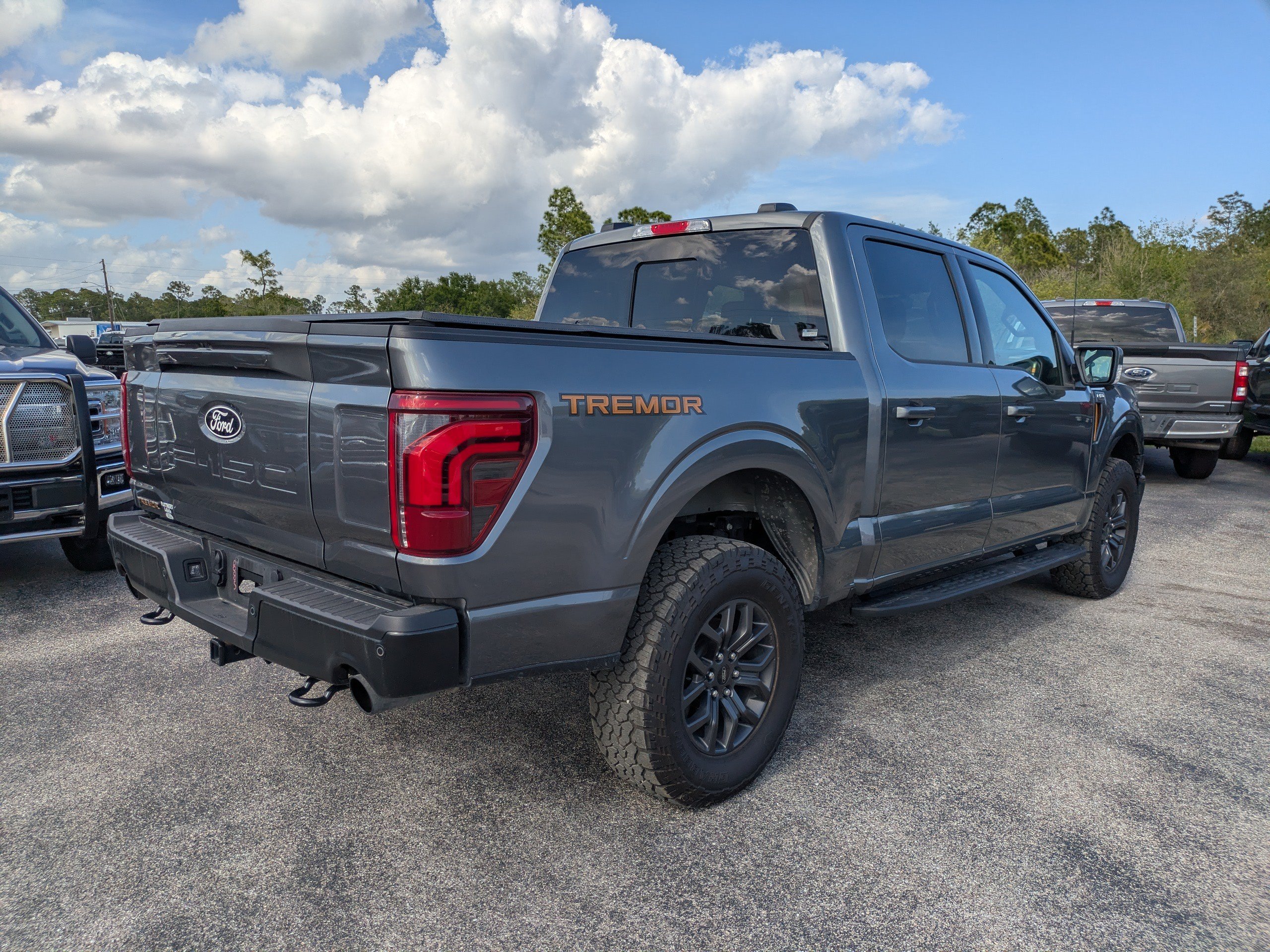 Used 2025  Ford Tremor image 4