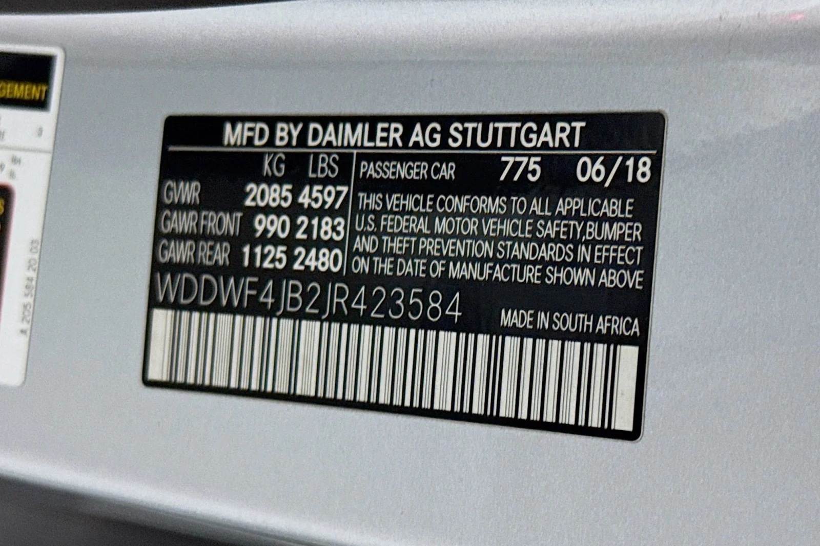 Used 2018 Iridium Silver Metallic Mercedes-Benz C 300 image 25