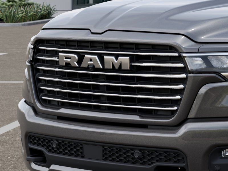 New 2027 Granite Crystal Metallic Clear-Coat Exterior Paint RAM Laramie image 11
