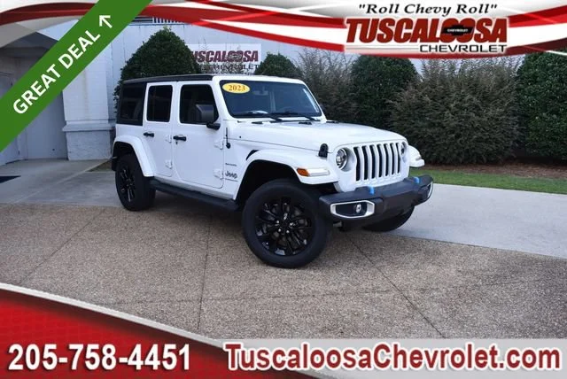 2023 Jeep Wrangler 4xe
