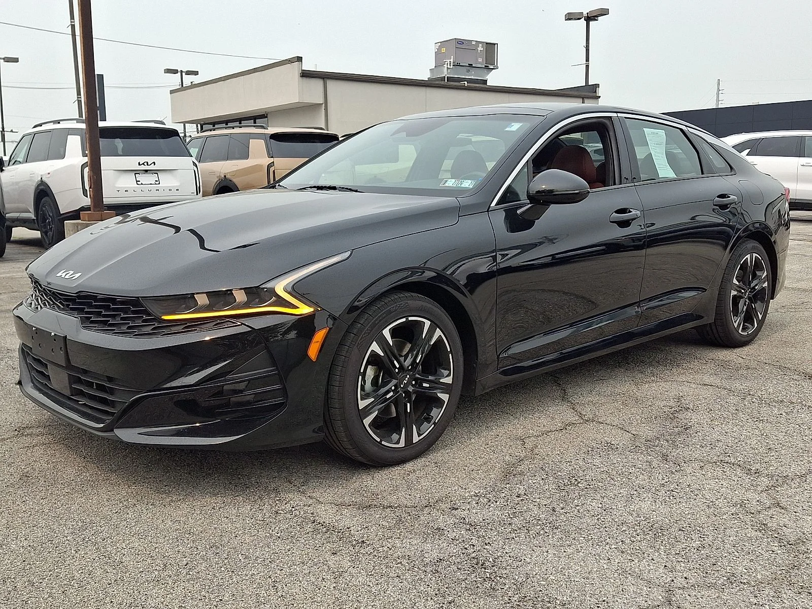 Certified Used 2023 Black Kia GT-Line image 5