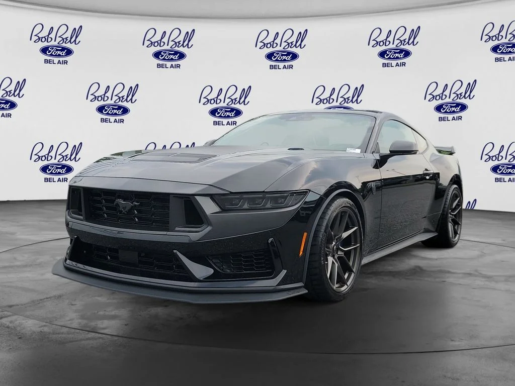 Certified Used 2024 Shadow Black Ford Dark Horse image 3