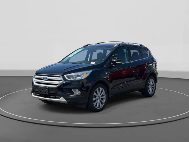 2018 Ford Escape Titanium