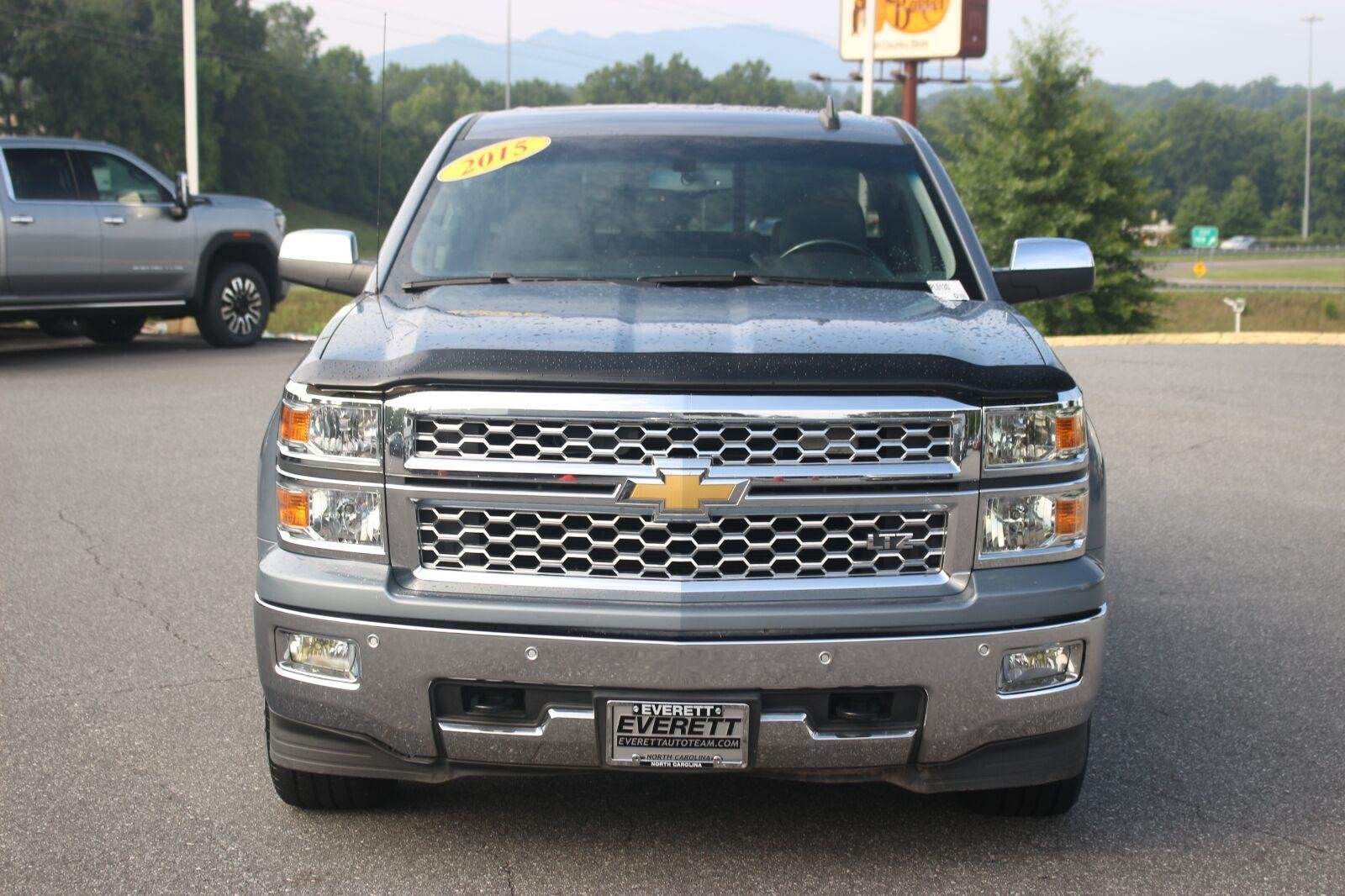 Used 2015 SLATE GREY METALLIC Chevrolet LTZ image 2