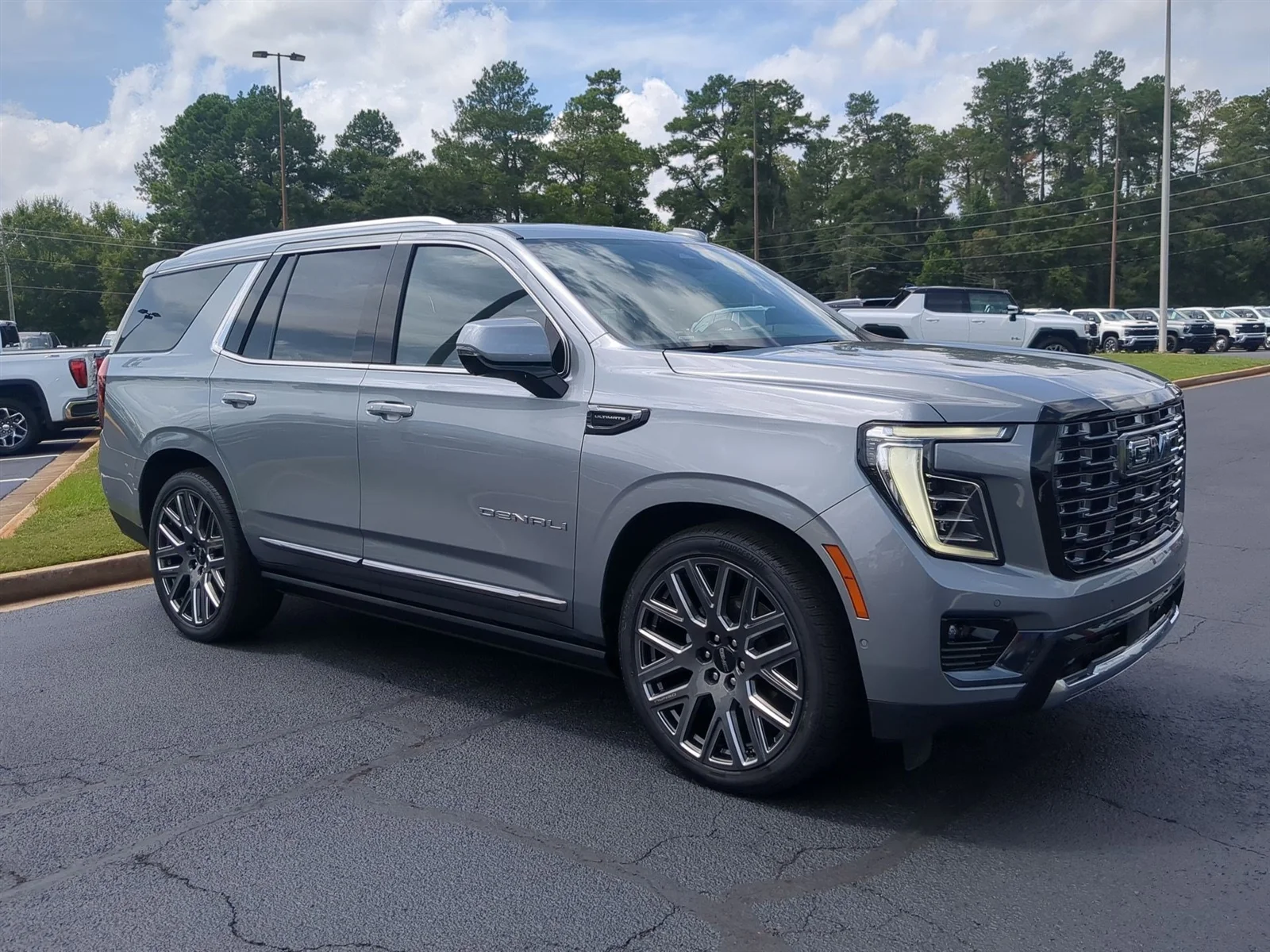 Used 2026 Sterling Metallic GMC Denali Ultimate image 2