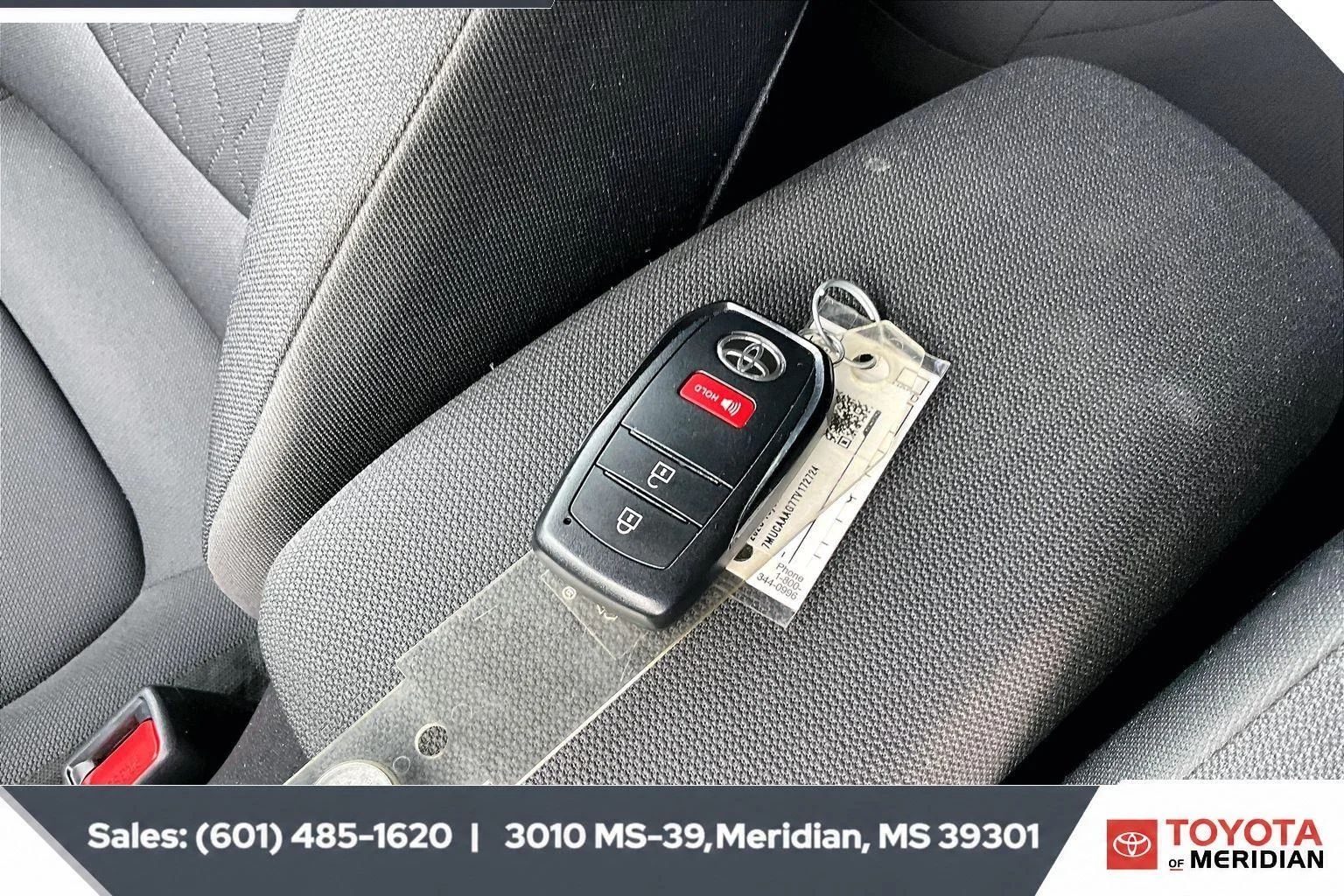 Used 2026 Celestite Toyota LE image 9