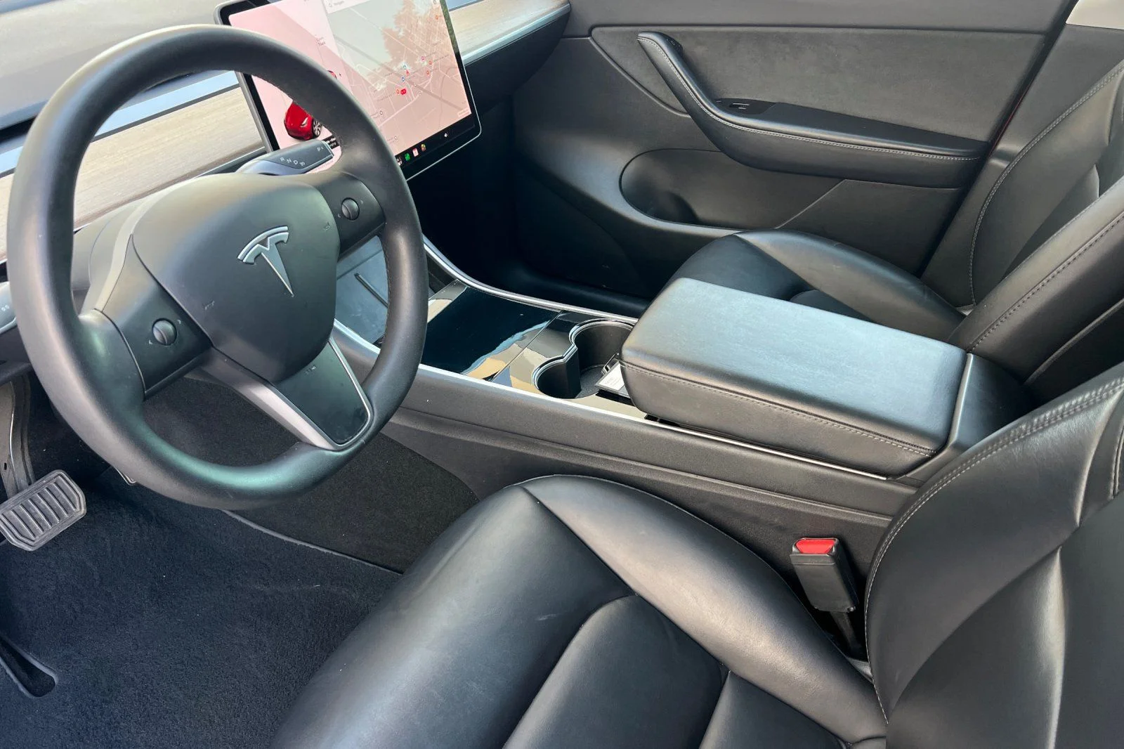 Used 2020 Red Tesla Long Range image 10