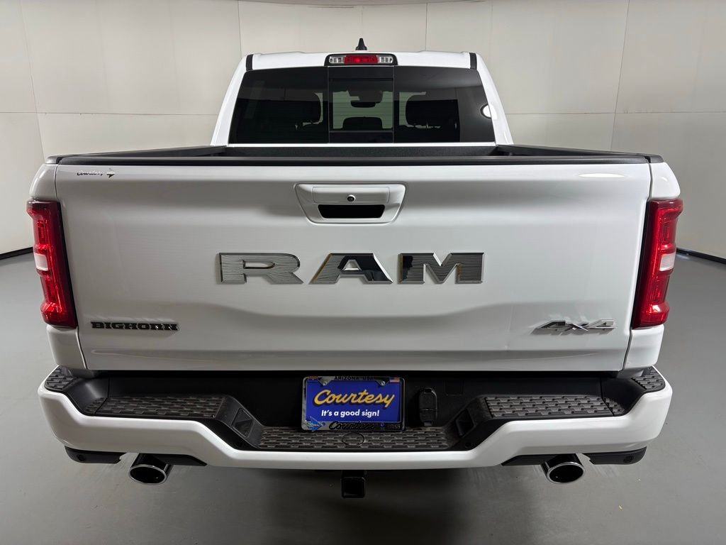 New 2026 Bright White Clear-Coat Exterior Paint RAM Big Horn/Lone Star image 7